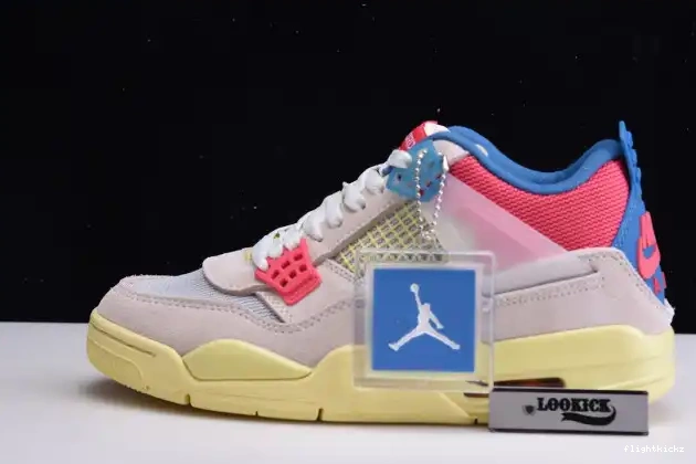 Union Jordan 4 Guava Retro Ice DC9533-800 Air 0513